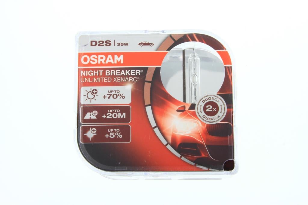 Lâmpada de xénon OSRAM D2S - ref. 66240XNB-HCB